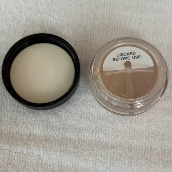 bareMinerals Duo Bisque Multi-Tasking Face / Well-Rested for Eyes .06 oz #38604 - Picture 2 of 5